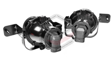 Full Set Fog Light Spot Driving Lamp KIT Chrome For Holden Colorado RG 2012-2016 Ute