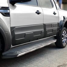 Matte Black Door Body Cladding Side Moulding for Ford Ranger Raptor 2018-2022