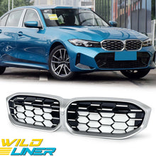 Chrome Diamond Front Grill Honeycomb for BMW G20 M340i 330i 2023 2024