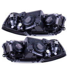 Pair Headlights Front Lamp For Toyota Kluger MCU28 2003-2007