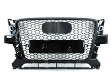 Black Honeycomb Front Grille for Audi Q5 8R 2008-2012 fg277