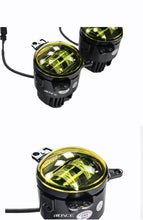 Pair Yellow Lens Golden Eye Fog Lamps For Land Rover Defender L663  90 130 2020-2024