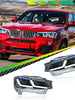 LED Headlights Assembly for BMW X3 F25 X4 F26 2014-2017 HID Modified Headlamp