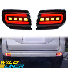 Smoke Lens LED Tail Lights Turn Signal Lamps For 2010+ Toyota Land Cruiser Prado J150