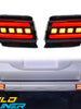 Smoke Lens LED Tail Lights Turn Signal Lamps For 2010+ Toyota Land Cruiser Prado J150