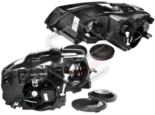 Pair LH+RH Halogen Head Light Lamp (Non Xenon) For Audi A3 8P 2009-2013