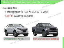 Front Bumper Grille Mesh Grill for Ford Ranger T8 PX3 MkIII PkIII XL XLS XLT 2018-2021 fg125
