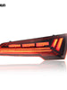 LED Tail Lights Rear Lamps Assembly Smoked Brake Light DRL for Audi Q5 2021-2024