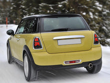 Pair L+R LED Tail Lights Pair Black Clear for Mini Cooper R56 R57 R58 R59 2007-2013