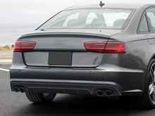 60mm Inlet Black Exhaust Tips for Audi A4 B9 Sline 2017-2024 et45