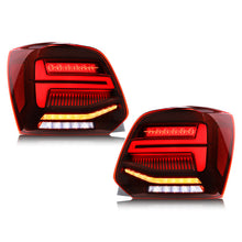 LED Tail Lights Assembly for Volkswagen Polo 2011-2017