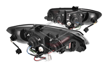 SET LH+RH Head Light With LED DRL (Chrome) For Holden Commodore VZ 2004-2007