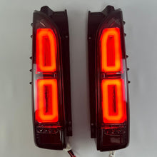 Smoke LED Tail Lights Sequential Rear Lamps fit for Toyota Hiace 2005-2018