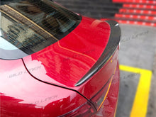 Real Carbon Fiber Rear Trunk Spoiler Wing For Alfa Romeo Giulia 952 Sedan 2016-2024