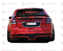 LED 3D Black Tail Lights Lamp Sequential Pair Holden Commodore VE Series 1 & 2