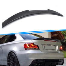 Dry Carbon Fiber Trunk Spoiler Wing M4 Style For BMW 1 Series E82 128i 135i Coupe 2008-2013