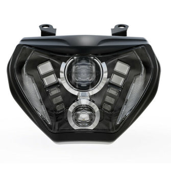 LED Headlight Assembly With DRL For Yamaha MT07 2018 2019 MT09 FZ09 2014-2016