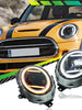 LED Sequential DRL Headlight Assembly for BMW MINI F55 F56 F57 2014-2021