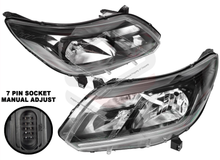 Set Pair LH+RH Head Light Front Lamp For Holden Colorado RG 2016-2020 LT LS LS-X