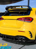 A45 Style Roof Spoiler Wing for Mercedes-Benz W177 Hatchback A45 A35 2019-2023