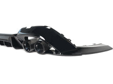 Gloss Black Rear Diffuser & Exhaust Tips for BMW G20 Sedan M340i 2019-2022