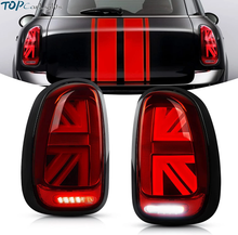 Red-Black For 2010-2016 Mini Cooper Countryman R60 LED Tail Lights With Start-UP Animation