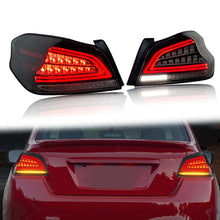 Clear LED Tail Lights For Subaru WRX | WRX STI 2015 - 2020 Rear Lamps