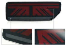 2x Smoke Tinted LED Rear Tail Light Turn Signal Lamps For Suzuki Jimny 2019-2024