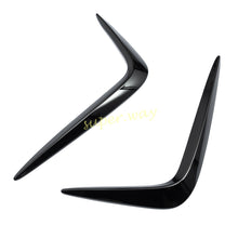 For Toyota Corolla Cross 2026+ ABS Front Fog Light Lamp Molding Strips Trim 2Pcs