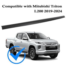 Tailgate Cover Protector Rear Cap Guard Trim For Mitsubishi Triton MR 2019-2024