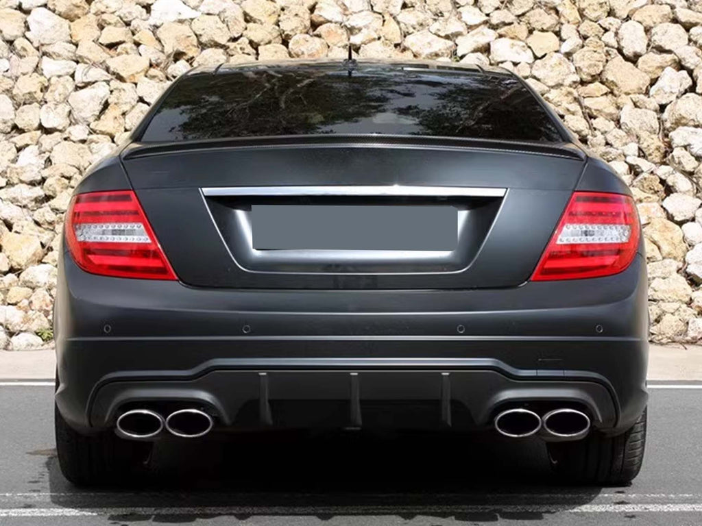 S63 Chrome Exhaust Tips - W220 W221 W211 W212 W203 W204 W219 W218 SLK ...