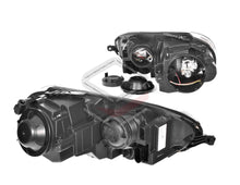 Set Pair LH+RH Head Light Lamp (Chrome) For Volkswagen VW Golf MK5 2004-2008