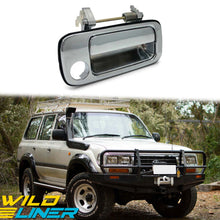 Right Front Door Handle Chrome For Toyota Landcruiser 80 Series Wagon 1990-1998