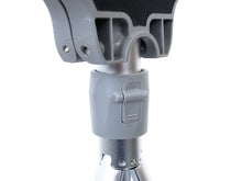 Adjustable Hiking Poles Foldable Trekking Poles Metal Crutches with Seat for Hiking Travelling Walking