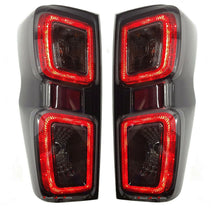 Smoke Sequential LED Tail Lights Rear Lamp for Isuzu D-Max DMax 2020-2024