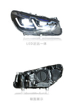 LED Headlights Assembly for BMW 5 Series GT F07 Double Beam Lens Projector 10-17