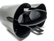 Gloss Black Exhaust Tips Tailpipe For 2017-2022 Porsche Panamera 971 et158