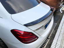 Glossy Black Rear Trunk Spoiler Wing For 2015-2020 Mercedes Benz W205 Sedan sp70