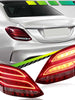 LED Tail Lights Assembly For Mercedes-Benz C Class W205 2016-2020 C450 AMG Rear Lamps