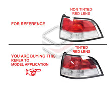 L+R Tail Lights Rear Lamp Tinted Lens For Holden Commodore VF S1 2013-2015