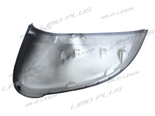 Glossy Black Side Mirror Cover Caps for AUDI B9 A4 S4 RS4 A5 S5 RS5 2018-2024