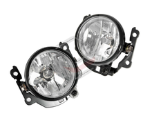 Full Set Fog Light Spot Driving Lamp KIT Chrome For Mitsubishi Triton MQ 2015-2018