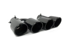 Gloss Black Exhaust Tips Tailpipe for BMW G23 M440i G20 M340i G42 M240i 2020-2025