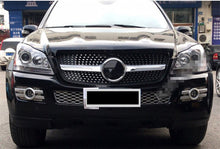 Black Diamond Front Grille For Mercedes GL-Class X164 GL450 2007-2012 GL350  2010-2012