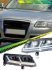 LED Headlight Assembly For Audi A6 A6L C6 S6 2004-2011