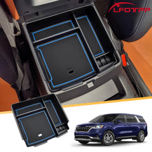 Car Center Console Storage Tray Organizer Box For 2021-2025 Kia Carnival