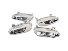 4Pcs Outer Door Handles Covers For Holden Commodore VT VX VY VZ Statesman WH WK WL 1999-2006