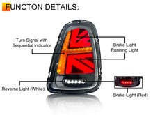 LED Rear Tail Lights For 2011-2015 BMW Mini Cooper R56 R57 R58 R59