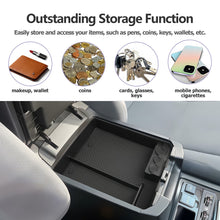 Car Center Console Storage Box Organizer Tray For 2015-2023 Toyota Prado