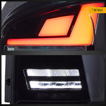 Pair Smoke LED Tail Lights For 2010-2014 VW Multivan T5 w/Animation Sequential Rear Lamps